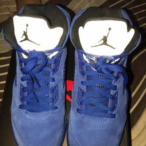 Jordan 5 Blue Suede